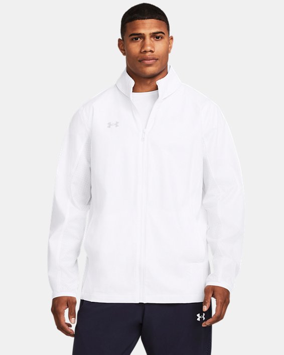 Under armour men's sportstyle 2024 woven full zip hoodie Under armour men's sportstyle 2024 woven full zip hoodie